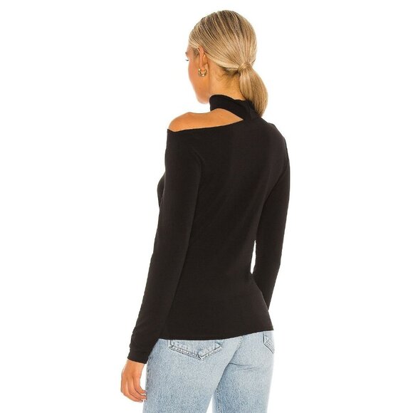 NWT 1.STATE One Shoulder Knit Top Size M - Picture 4 of 15